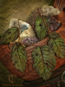 Whirling Leaves Necklace (5 Leaves)