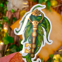 Enchanted Key - Green