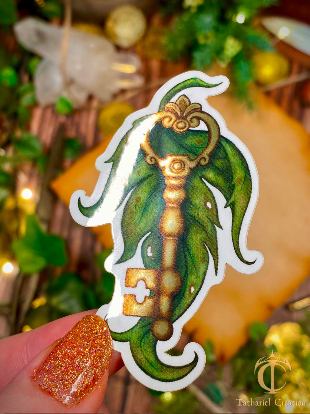 Enchanted Key - Green