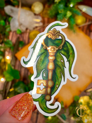 Enchanted Key - Green