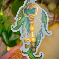 Enchanted Key - Green