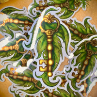 Enchanted Key - Green
