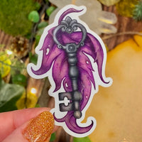 Enchanted Key - Purple