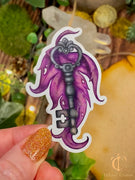 Enchanted Key - Purple