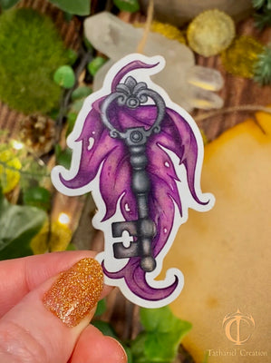 Enchanted Key - Purple