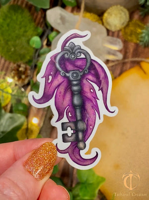 Enchanted Key - Purple