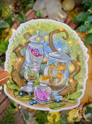 The Wood Witch's Treasures