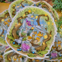 The Wood Witch's Treasures
