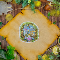 The Wood Witch's Treasures