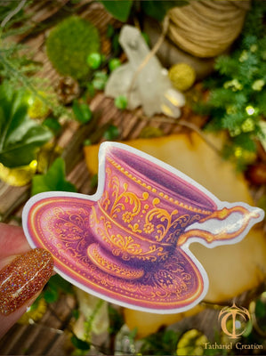 Adorned Cup Of Tea