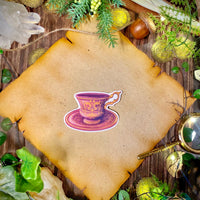 Adorned Cup Of Tea