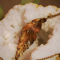 Elven Leaf Pendant
