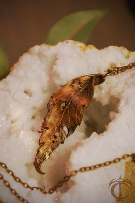 Elven Leaf Pendant