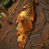 Elven Leaf Pendant