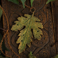 Timeless Leaf Pendant