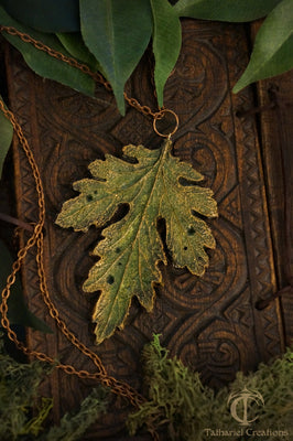 Timeless Leaf Pendant