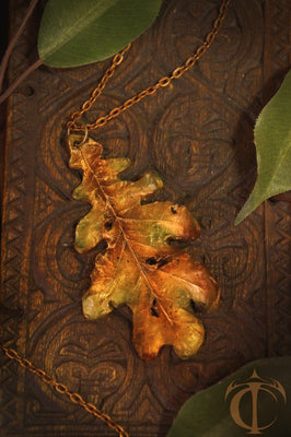 Oak Leaf Pendant