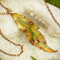 Timeless Leaf Pendant