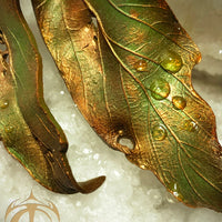 Elven Leaf Pendant