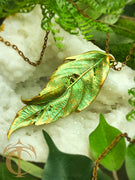 Timeless Leaf Pendant