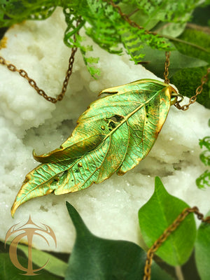 Timeless Leaf Pendant