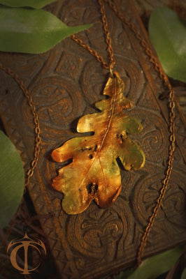 Oak Leaf Pendant