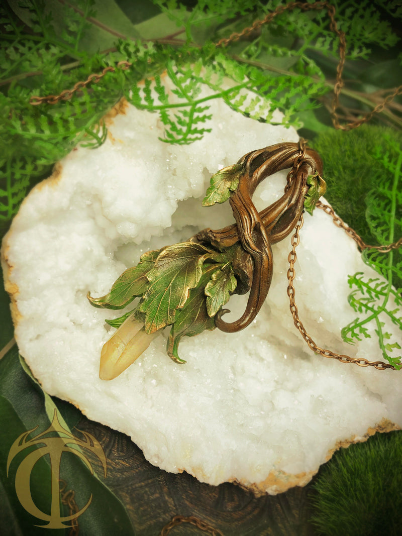 Timeless Crystal Flower