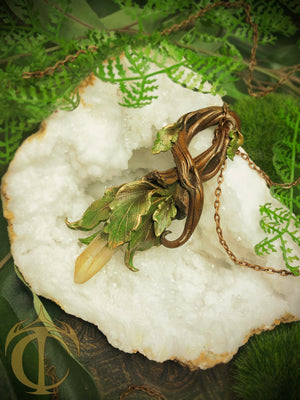Timeless Crystal Flower