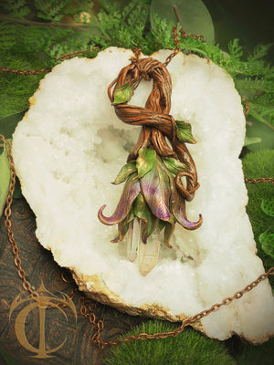 Timeless Crystal Flower