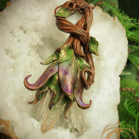 Timeless Crystal Flower