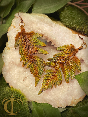 Fern Earrings