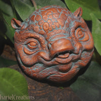 Fnurk Magnet (Copper w. Patina)