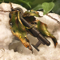 Enchanted Key Pendant