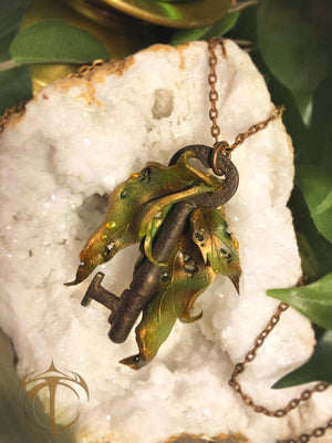 Enchanted Key Pendant