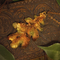 Oak Leaf Pendant