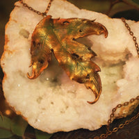 Elven Leaf Pendant