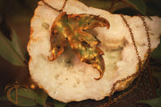 Elven Leaf Pendant