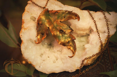 Elven Leaf Pendant