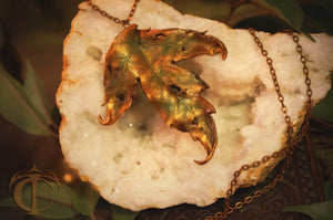 Elven Leaf Pendant