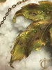 Elven Leaf Pendant