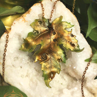 Fantasy Leaf Pendant