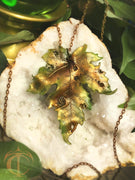 Fantasy Leaf Pendant