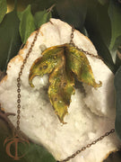 Elven Leaf Pendant